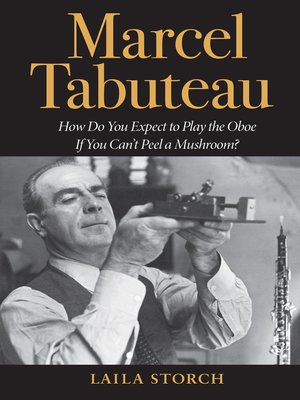 cover image of Marcel Tabuteau